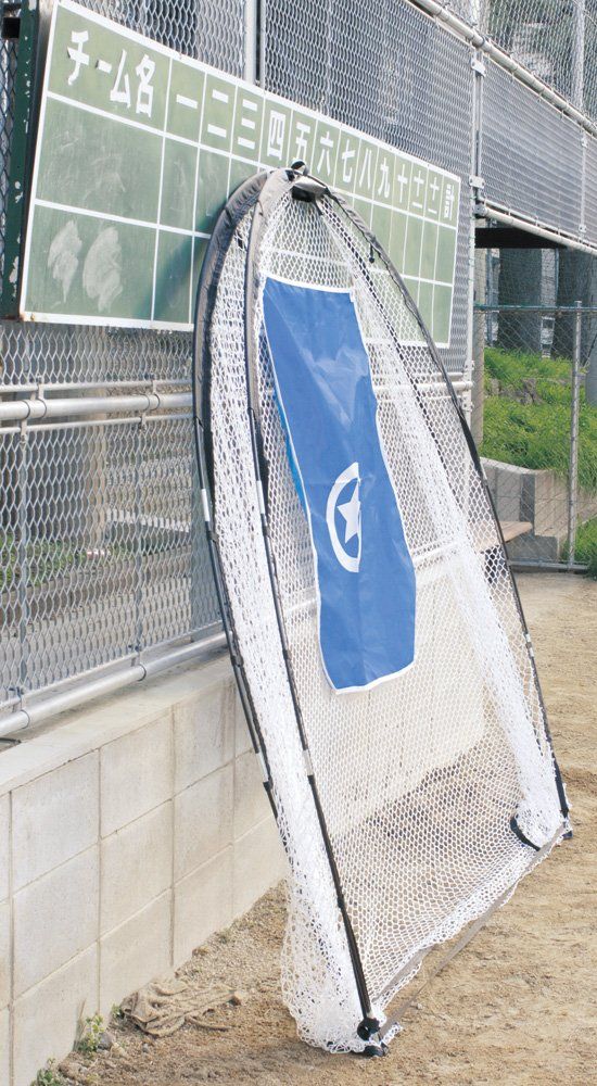 新品 UNIX(ユニックス) 野球 練習用品 練習用ネット e‐DomeNET BX77-54