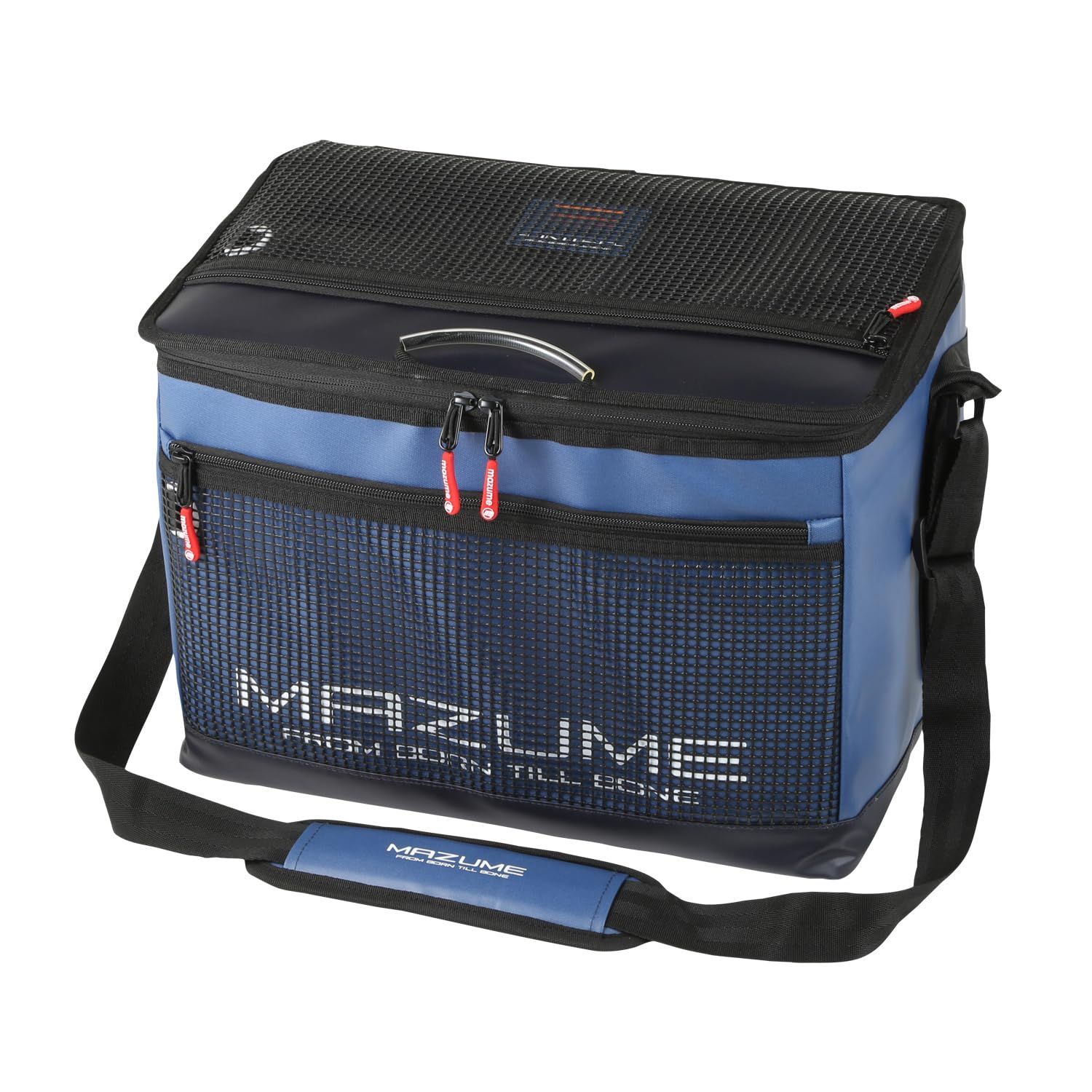 新品 mazume ソフトクーラー 30L MZBK-842 ブルー