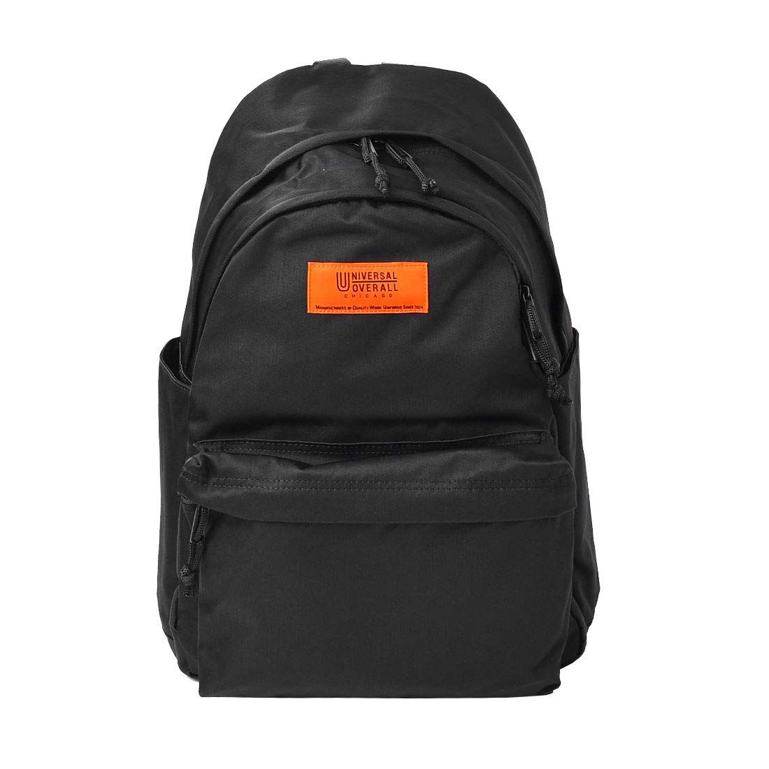 新品 [ユニバーサルオーバーオール] スラントデイバッグ リュック UVO-030A Black