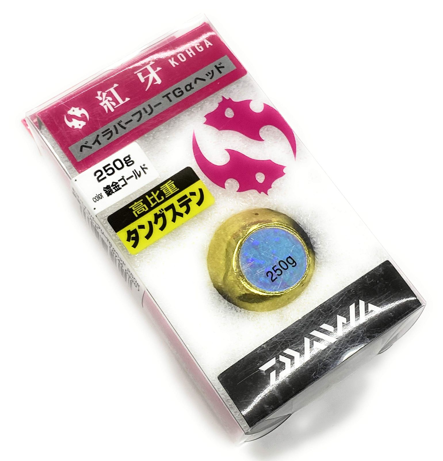 新品 ダイワ(DAIWA) 紅牙 ベイラバー フリー TG α ヘッド 250g 鍍金ゴールド
