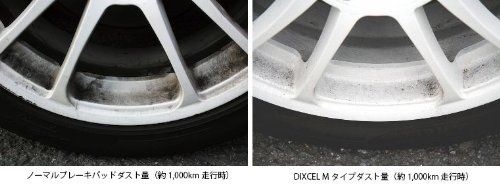 新品 DIXCEL ( ディクセル ) ブレーキパッド【M type】(リア用) MERCEDES BENZ W639 M-1154008