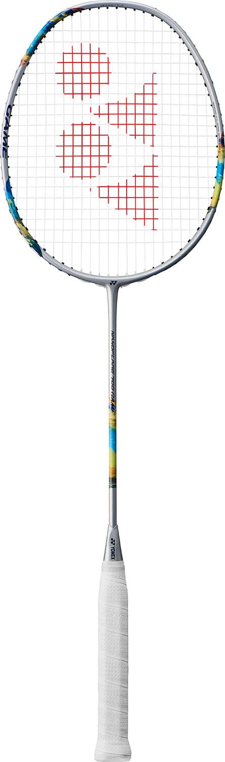 新品 ヨネックス(YONEX) バドミントン ラケット ナノフレア700ゲーム フレームのみ シルバー×スカイブルー(529) 4U5 2NF700G