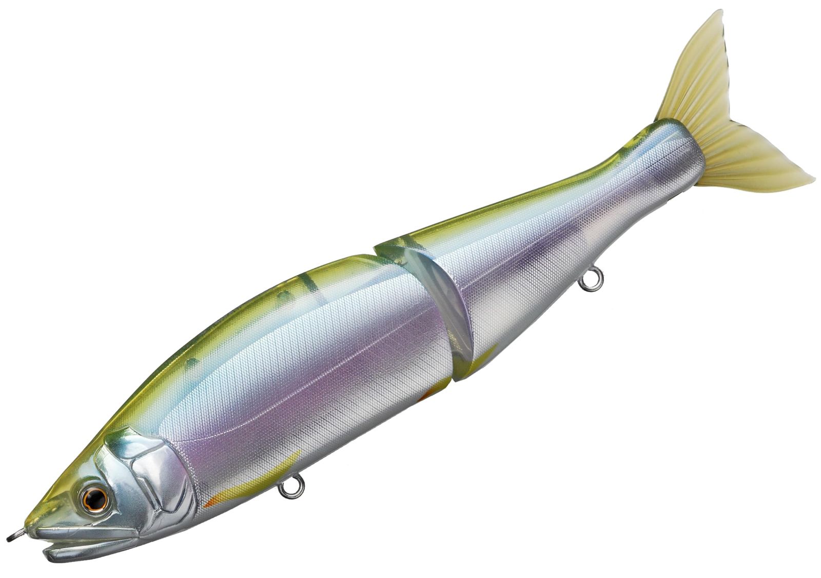 新品 GAN CRAFT(ガンクラフト) 鮎邪 JOINTED CLAW 178 F #17ハーフミラー公魚