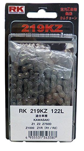 新品 アールケー(RK) カムチェーン 219KZ 空冷Z専用、強化カムチェーン 122L RK 219KZ 122L