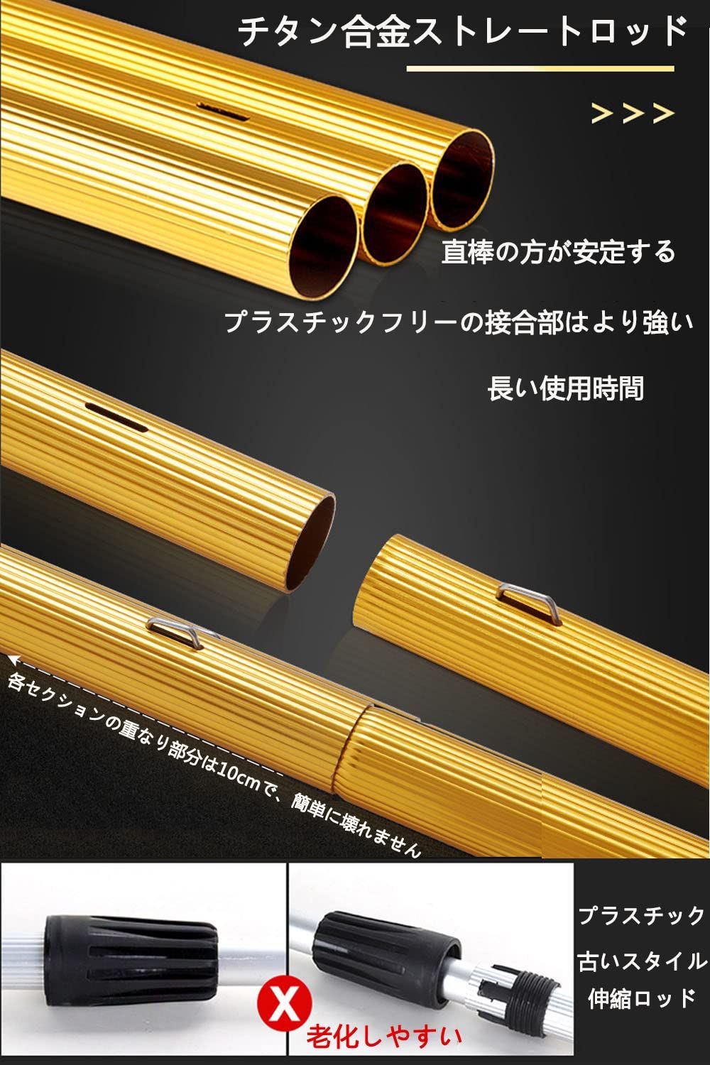 新品 外壁掃除ブラシ 高所 窓拭き ワイパー 高所掃除ブラシ 窓掃除道具 (長さ1.4~12.5m)外壁 ブラシ 伸びる ロング モップ 外ガラス ブラシ 高い ところ の 窓 拭き 商業ビルや高層住宅の屋外ガラスの洗浄に最適 (10.5m) 新品 外壁掃除ブラシ 高所 窓拭き ワイパー 高所掃除ブラシ 窓掃除道具 (長さ1.4~12.5m)外壁 ブラシ 伸びる ロング モップ 外ガラス ブラシ 高い ところ の 窓 拭き 商業ビルや高層住宅の屋外ガラスの洗浄に最適 (10.5m)