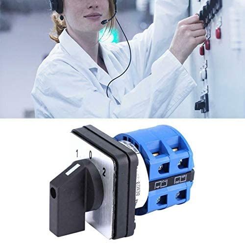 新品 myoseya 回転カム切替スイッチ ユニバーサル ロータリーカムセレクター 電源スイッチ ロータリースイッチ チェンジオーバースイッチ タイプA 380V/63A 3ポジション_D 新品 myoseya 回転カム切替スイッチ ユニバーサル ロータリーカムセレクター 電源スイッチ ロータリースイッチ チェンジオーバースイッチ タイプA 380V/63A 3ポジション_D