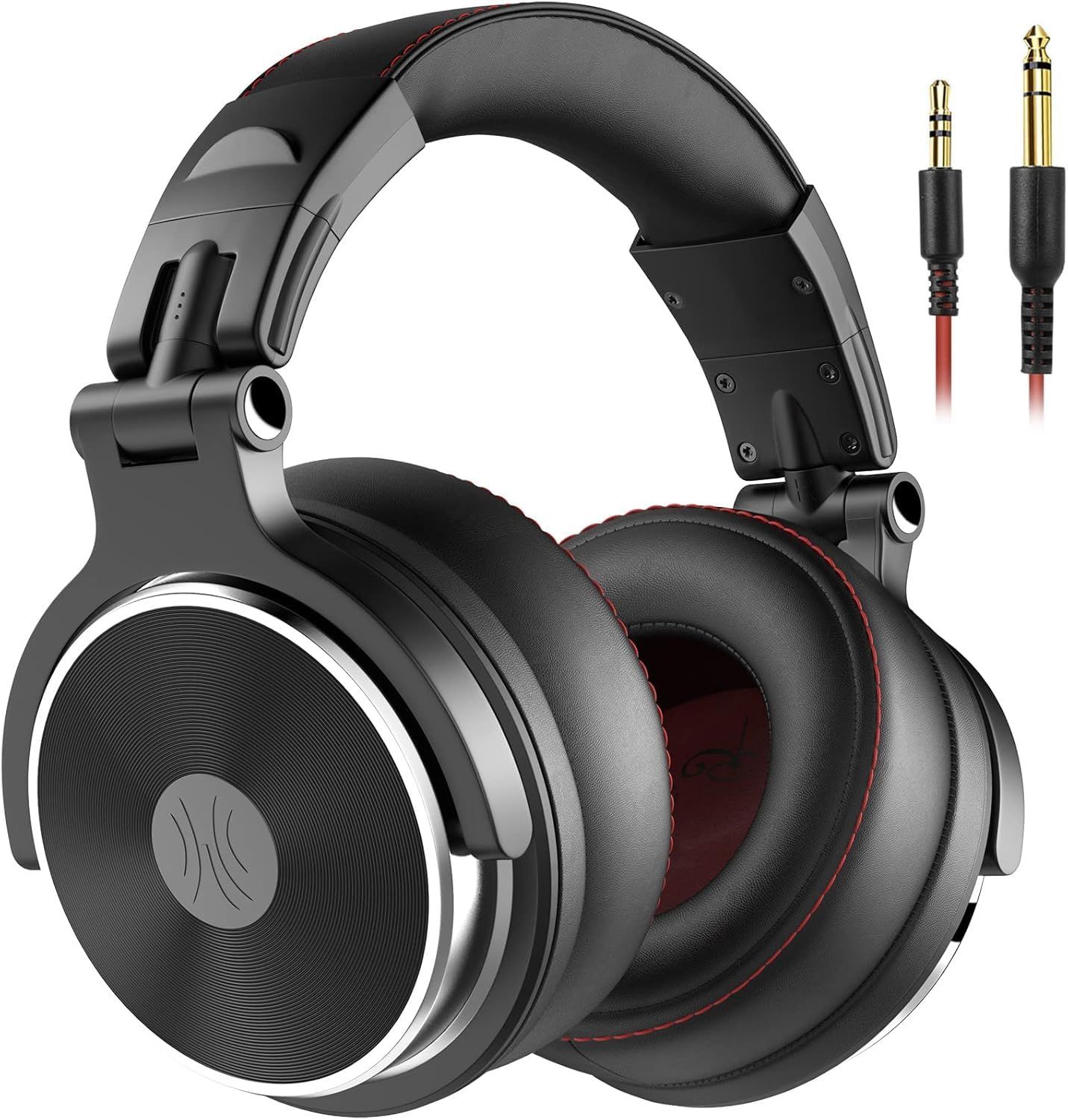 OneOdio Pro50 ハイレゾ ヘッドホン 有線 50mmドライバー プロフェッショナル モニターヘッドホン DJ用 密閉型 スタジオ用/楽器練習/ミキシング/TV視聴/映画鑑賞 (黒)ma 00327b93 OneOdio Pro50 ハイレゾ ヘッドホン 有線 50mmドライバー プロフェッショナル モニターヘッドホン DJ用 密閉型 スタジオ用/楽器練習/ミキシング/TV視聴/映画鑑賞 (黒)ma 00327b93