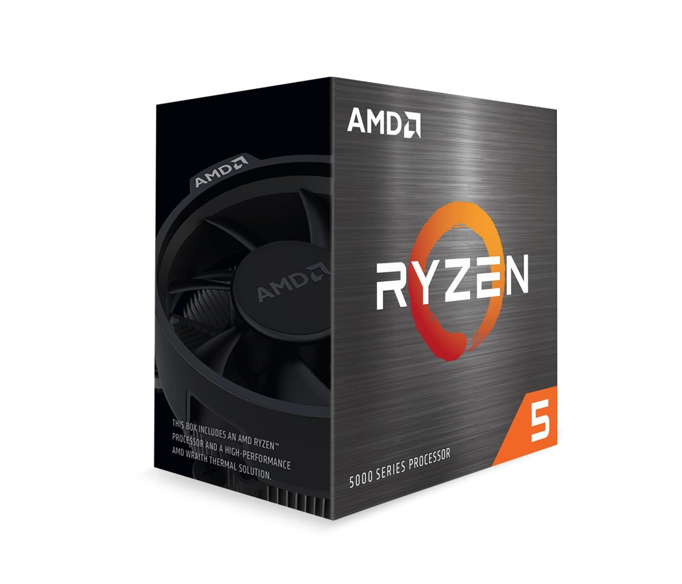 新品 AMD Ryzen 5 5500 with Wraith Stealth Cooler 3.6GHz 6コア / 12スレッド19MB 65W100-100000457BOX シルバー