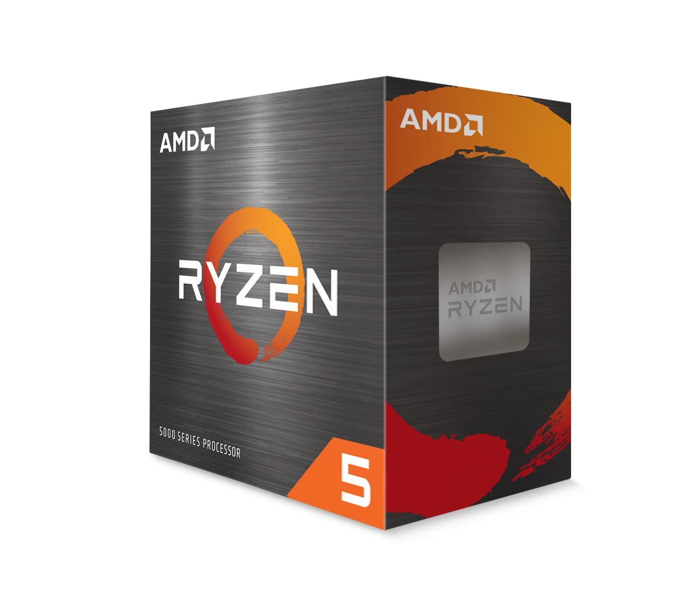 新品 AMD Ryzen 5 5500 with Wraith Stealth Cooler 3.6GHz 6コア / 12スレッド19MB 65W100-100000457BOX シルバー