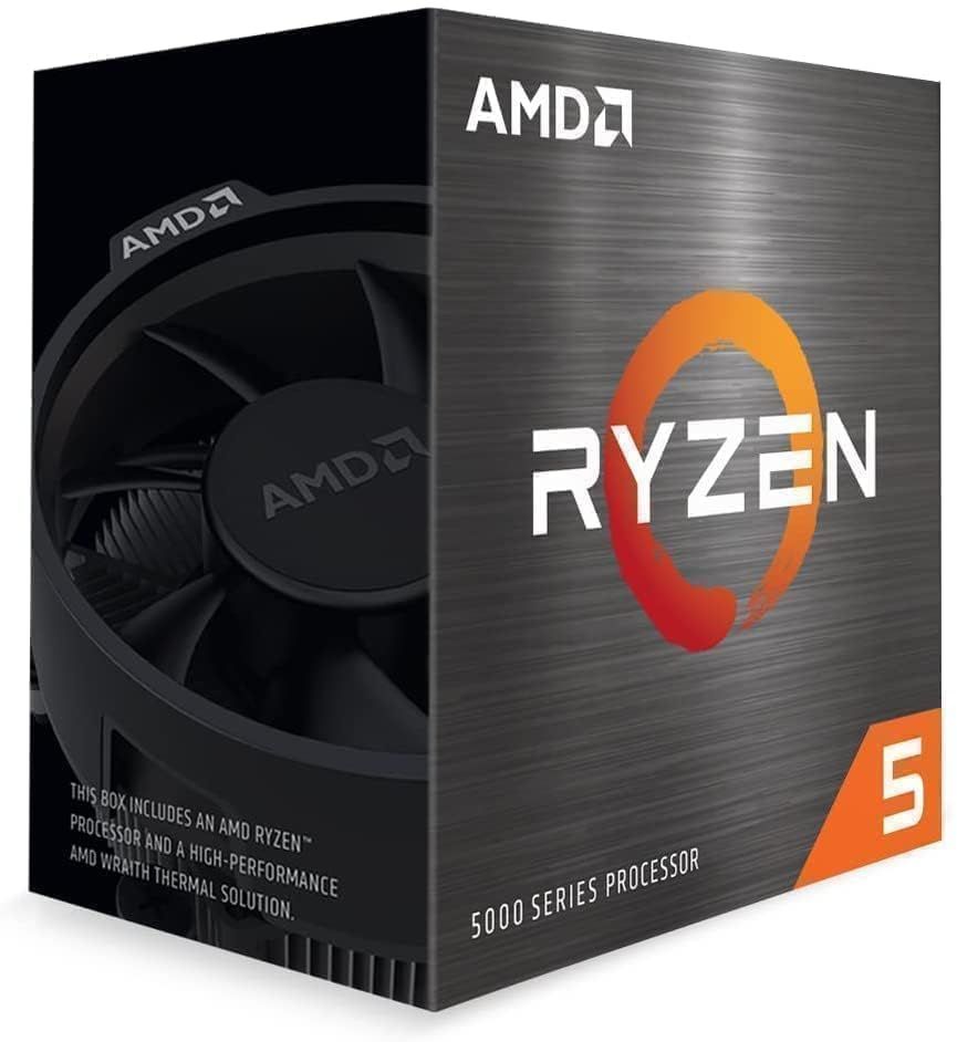 新品 AMD Ryzen 5 5500 with Wraith Stealth Cooler 3.6GHz 6コア / 12スレッド19MB 65W100-100000457BOX シルバー