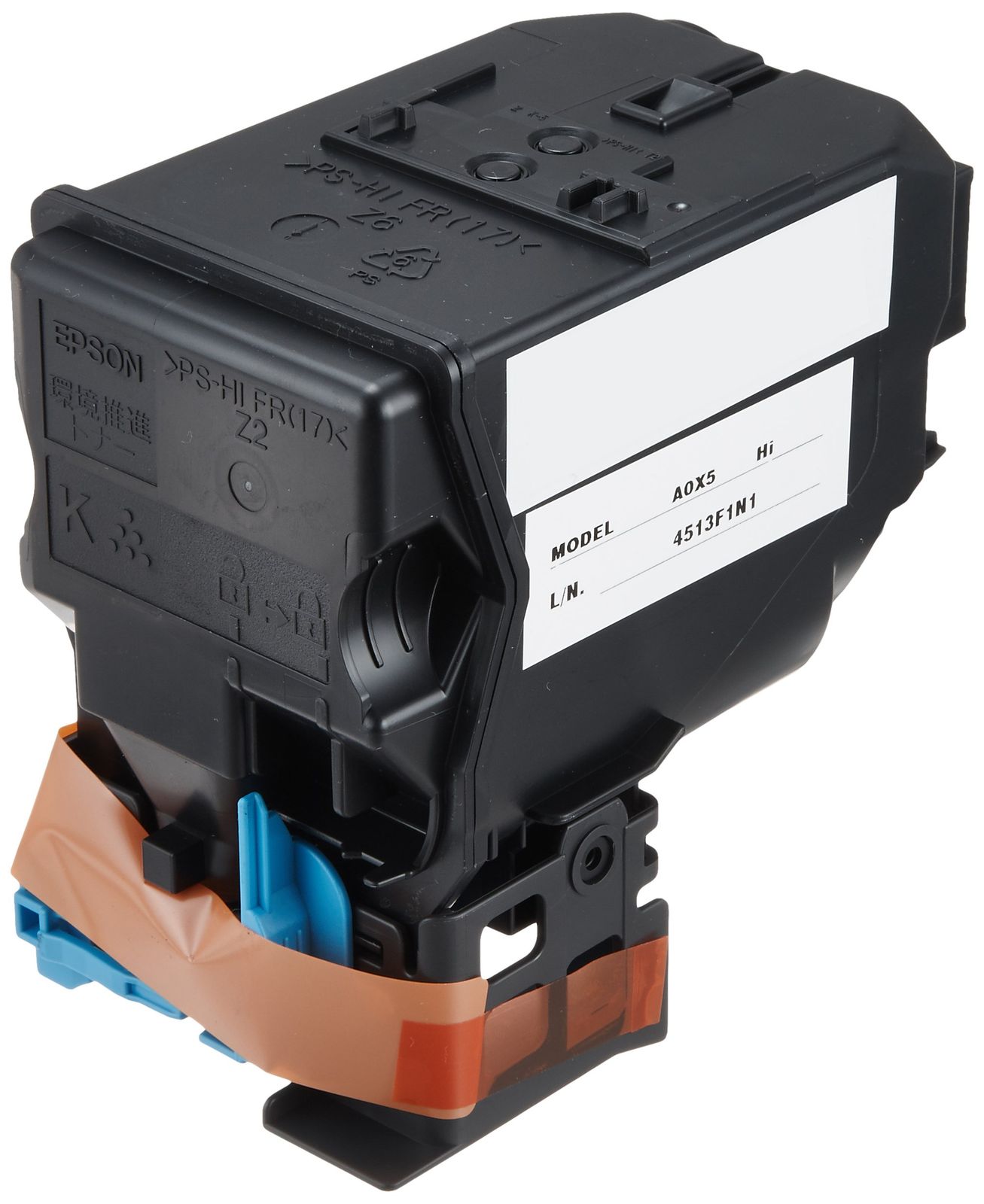 新品 EPSON 環境推進トナー LPC4T9KV ブラック 6300ページ