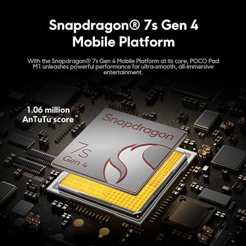 Xiaomi POCO Pad M1 8GB+256GB 12.1インチ クリスタル大画面 Snapdragon 7s Gen 4搭載 2.5K解像度 120Hz高リフレッシュレート 12000mAh大容量バッテリー 33W急速充電 27Wリ 4b5c9e7c