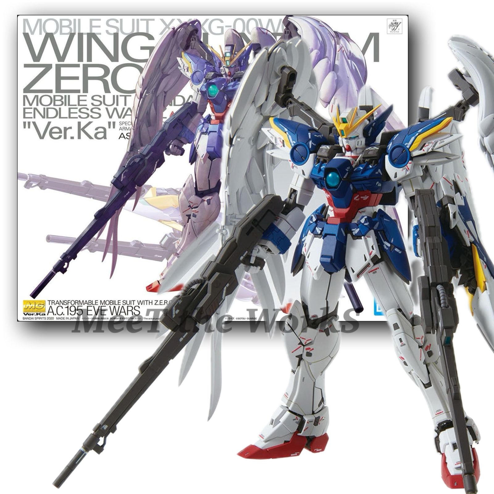 新品 【MG】1/100 ウイングゼロEW Ver.Ka プラモデル 新機動戦記 W Endless Waltz