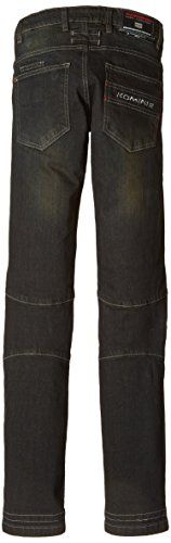 コミネ(KOMINE) バイク用 パンツ ジーンズ ディープインディゴ L WJ-737S 春夏秋向け プロテクター CE規格レベル2 ストレッチ素材ma 6b8e2a70