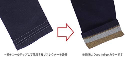 コミネ(KOMINE) バイク用 パンツ ジーンズ ディープインディゴ L WJ-737S 春夏秋向け プロテクター CE規格レベル2 ストレッチ素材ma 6b8e2a70