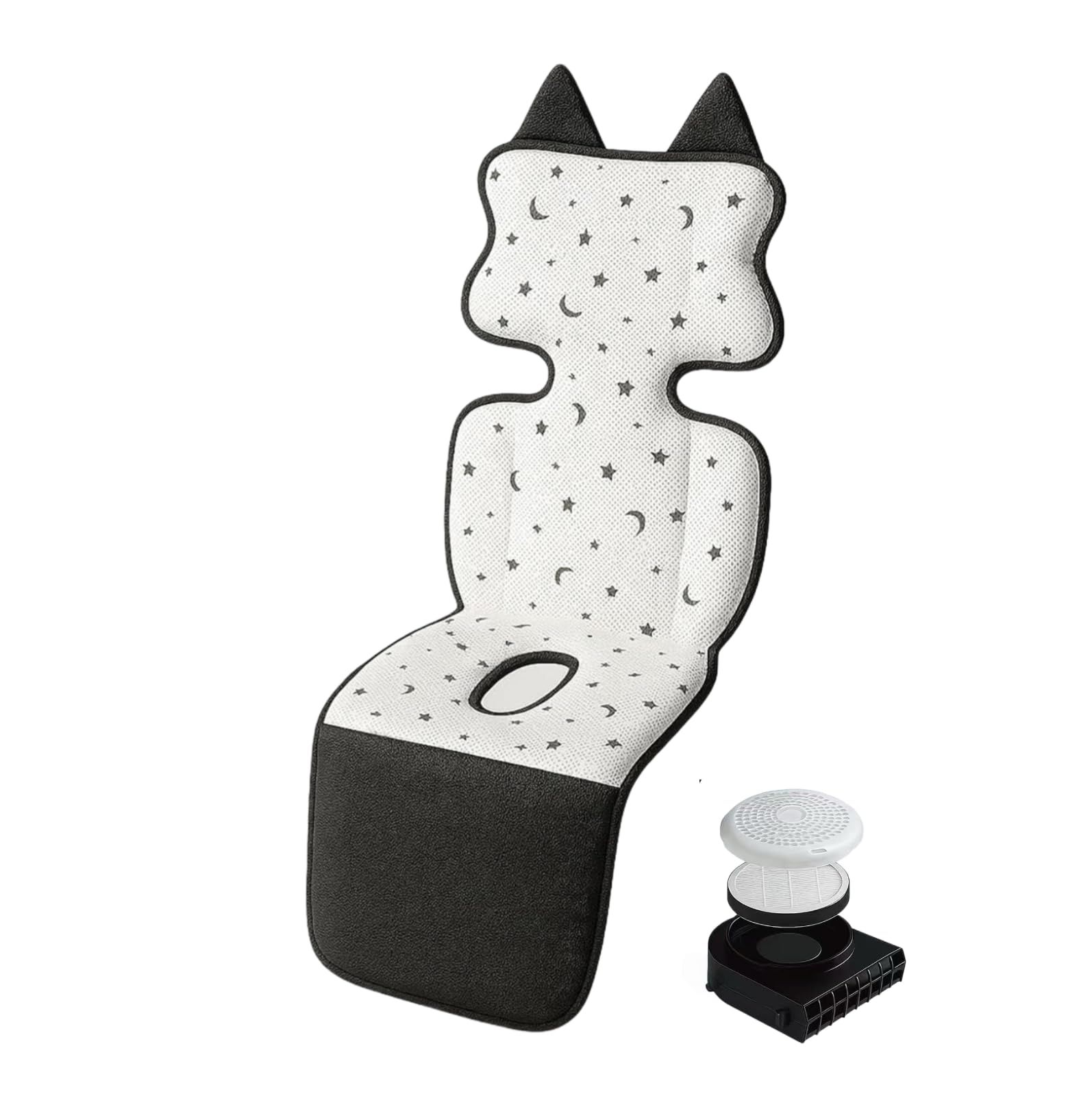 【正規品】ひんやりファン付きベビーカーシート|猫耳&キュートデザイン|アウトドア対応|最大体感差?5℃*|3段階風力・タイマー搭載|取り外し&丸洗い可能カバー|快適な通気性|夏の暑さ対策|贈りやすい出産祝いギフト|2025 新モデルma b9338c72 【正規品】ひんやりファン付きベビーカーシート|猫耳&キュートデザイン|アウトドア対応|最大体感差?5℃*|3段階風力・タイマー搭載|取り外し&丸洗い可能カバー|快適な通気性|夏の暑さ対策|贈りやすい出産祝いギフト|2025 新モデルma b9338c72