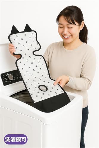 【正規品】ひんやりファン付きベビーカーシート|猫耳&キュートデザイン|アウトドア対応|最大体感差?5℃*|3段階風力・タイマー搭載|取り外し&丸洗い可能カバー|快適な通気性|夏の暑さ対策|贈りやすい出産祝いギフト|2025 新モデルma b9338c72 【正規品】ひんやりファン付きベビーカーシート|猫耳&キュートデザイン|アウトドア対応|最大体感差?5℃*|3段階風力・タイマー搭載|取り外し&丸洗い可能カバー|快適な通気性|夏の暑さ対策|贈りやすい出産祝いギフト|2025 新モデルma b9338c72