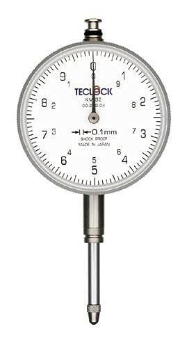 新品 テクロック(Teclock) ダイヤルゲージ 20mm KM-92 10,655円