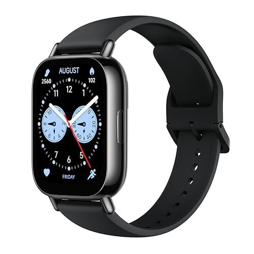 シャオミ(Xiaomi) スマートウォッチ Redmi Watch 5 Lite 1.96インチ有機ELディスプレイ 18日間バッテリー持続 GNSS内蔵 Bluetooth 通話対応 Alexa対応 ブラックma c80ad2c1