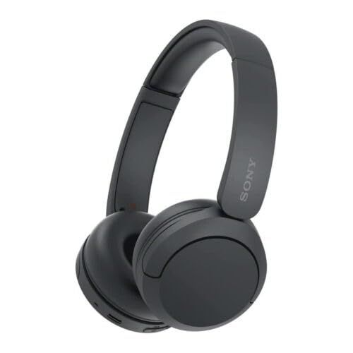 ソニー(SONY) ワイヤレスヘッドホン WH-CH520:Bluetooth対応/軽量設計 約147g/専用アプリ対応により好みの音質にカスタマイズできる「イコライザー」設定対応/ブラック WH-CH520 B 小ma bd65f4a3