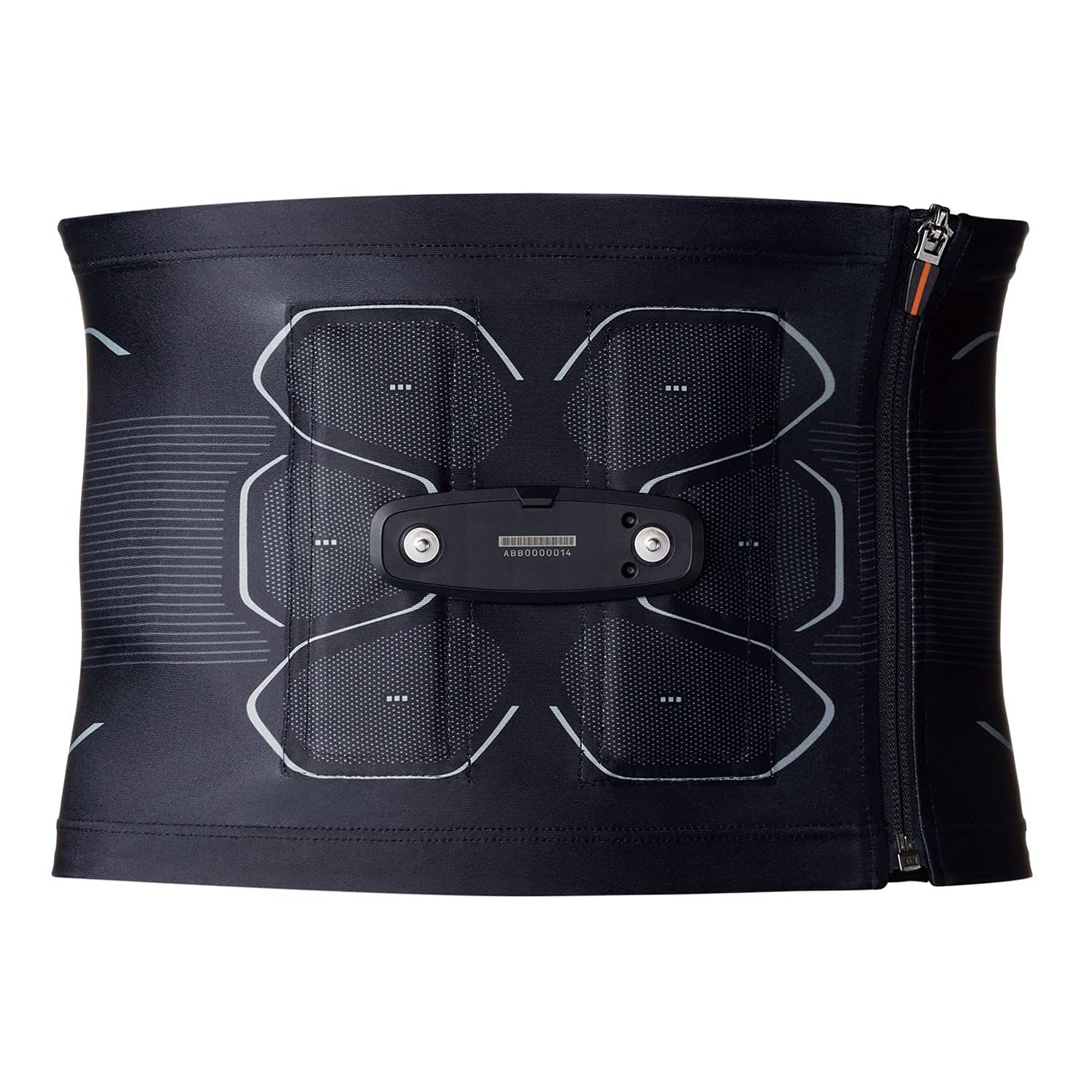 SIXPAD シックスパッド パワースーツ アブズ(Powersuit Abs) Sサイズ MTG(エムティージー) コントローラー別売り [メーカー純正品] ems腹筋ベルト ジェルシート不要 筋トレma 4a8b4899