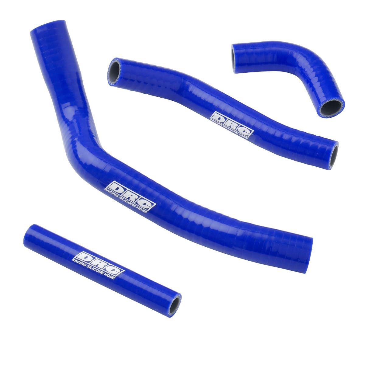 新品 ディーアールシー(DRC) YZ450F '23-26 YZ450FX '24-26 WR450F '24-26 ラジエターホースキット ブルー 多層構造 高耐圧 高耐熱 -40度から260度対応 G5050