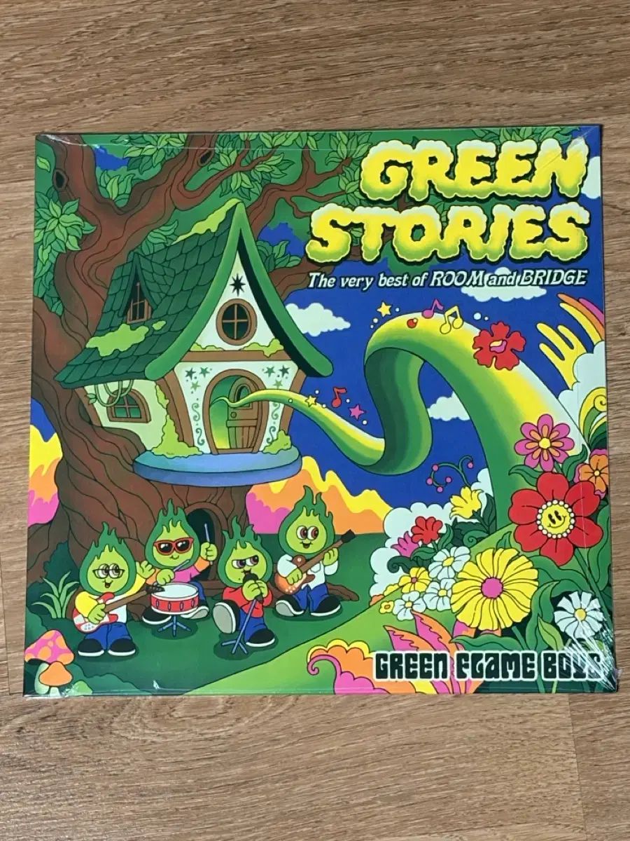 グリーン・ファイヤーワークス・ボーイズ Green Stories LP 出品