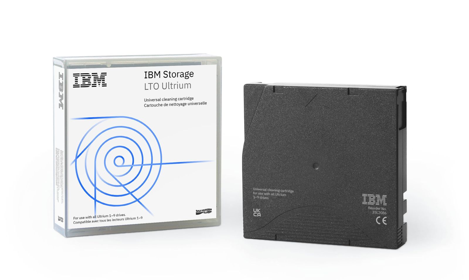IBM Ultriumクリーニング・カートリッジユニバーサル 35L2086