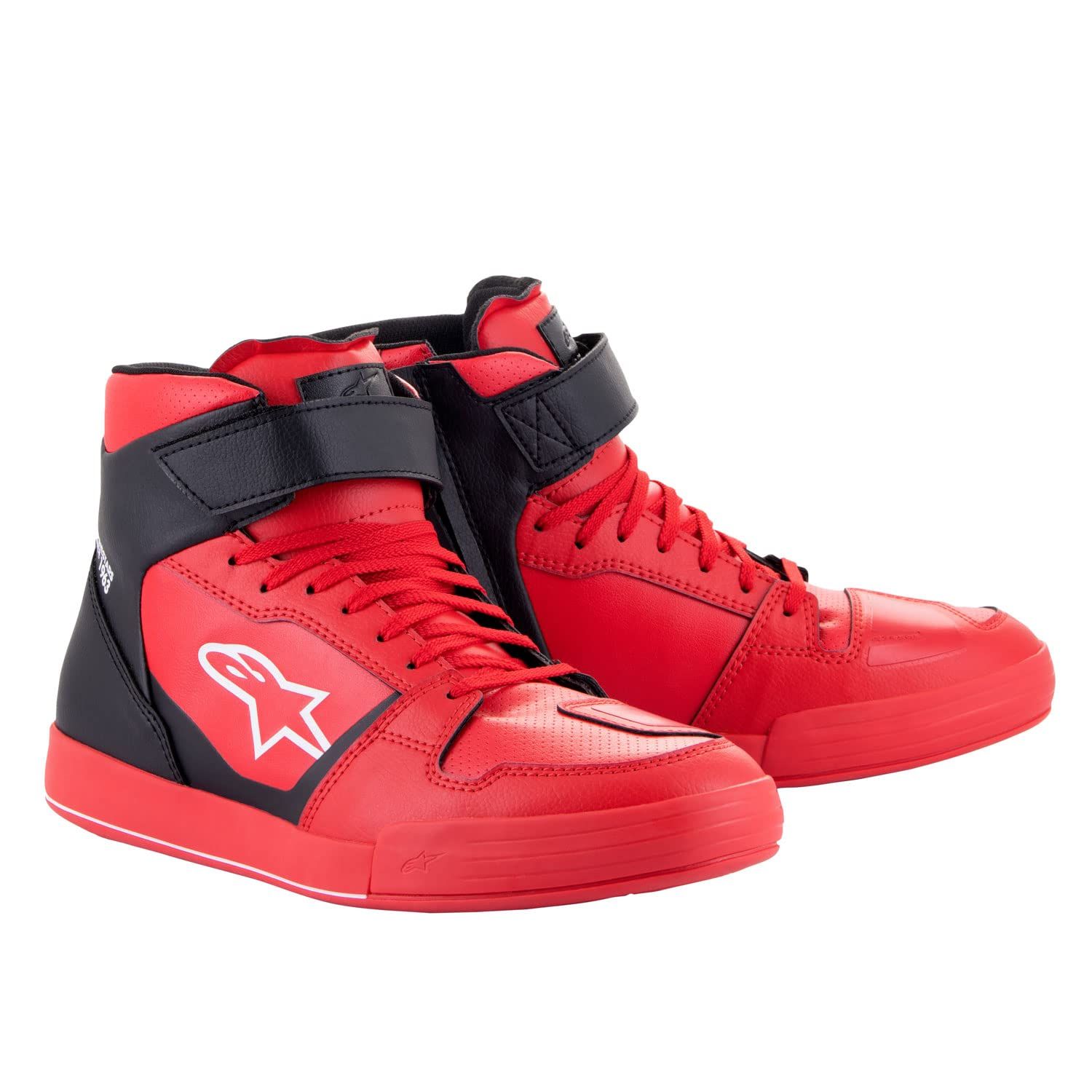 新品 alpinestars(アルパインスターズ)バイクシューズ レッド/ブラック/レッド US9.5/27.0cm AXIOM シューズ 2512422