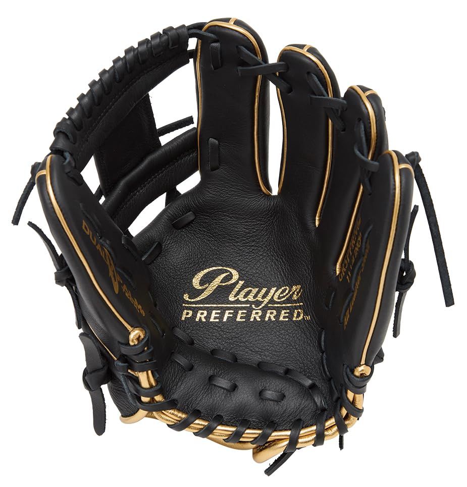 新品 ローリングス(Rawlings) 野球用 グラブ グローブ PLAYER PREFERRED GR5PPRN62 内野手用 ブラック 11.25インチ ※右投げ用