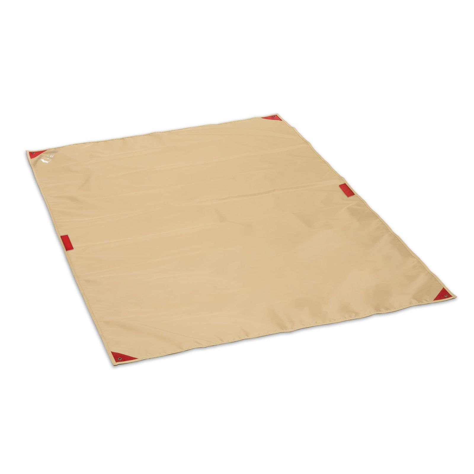 新品 KANI アウトドアマット Lサイズ 143×180cm カメラバッグ用撥水シート レインカバー ベルクロ固定式 折りたたみ式 軽量 薄型 コンパクト収納 収納ケース付属 φ5.5ペグ穴 (ハトメ穴) 4箇所 保温 防寒 断熱 カメラバッグアクセサリ ベ
