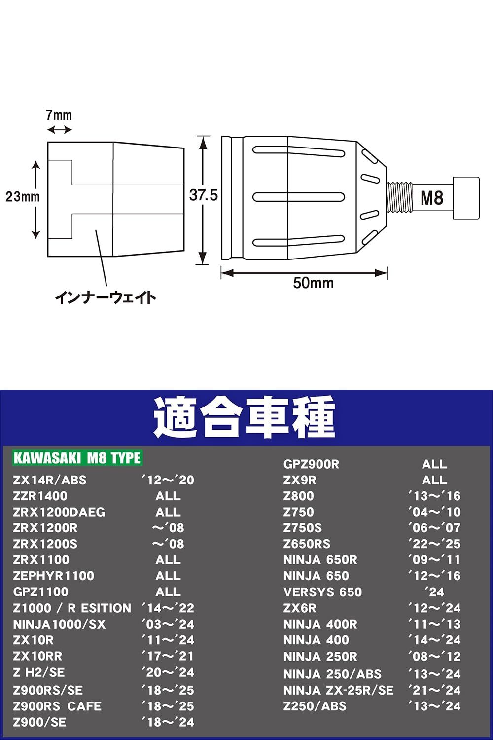 新品 ポッシュフェイス(POSH FAITH) バイク用品 ハンドルバーエンド 【日本製】 ウルトラヘビーバーエンドタイプ2 カワサキ純正ハンドル用 M8タイプ NINJA250 | Z900RS | ZRX1200DAEG 等 マットチタン 033579-2 新品 ポッシュフェイス(POSH FAITH) バイク用品 ハンドルバーエンド 【日本製】 ウルトラヘビーバーエンドタイプ2 カワサキ純正ハンドル用 M8タイプ NINJA250 | Z900RS | ZRX1200DAEG 等 マットチタン 033579-2