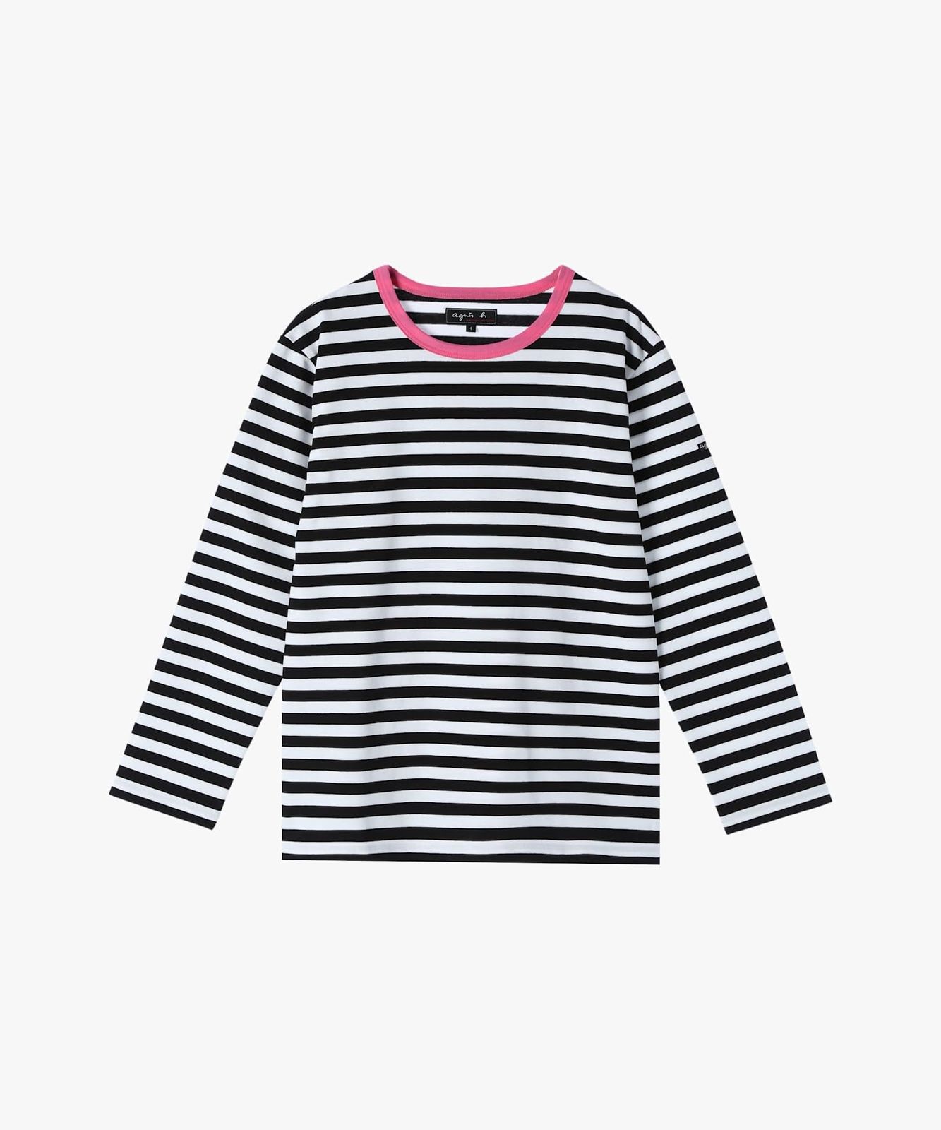 新品 [agnes b.] [アニエスべー] Tシャツ J008 TS COOL レディース 2(M) ブラック