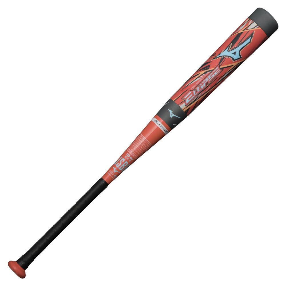 新品 MIZUNO(ミズノ) 軟式用ビヨンドマックス エリプス (1CJBR17683) 54:オレンジ (FRP製/83cm/平均680g)
