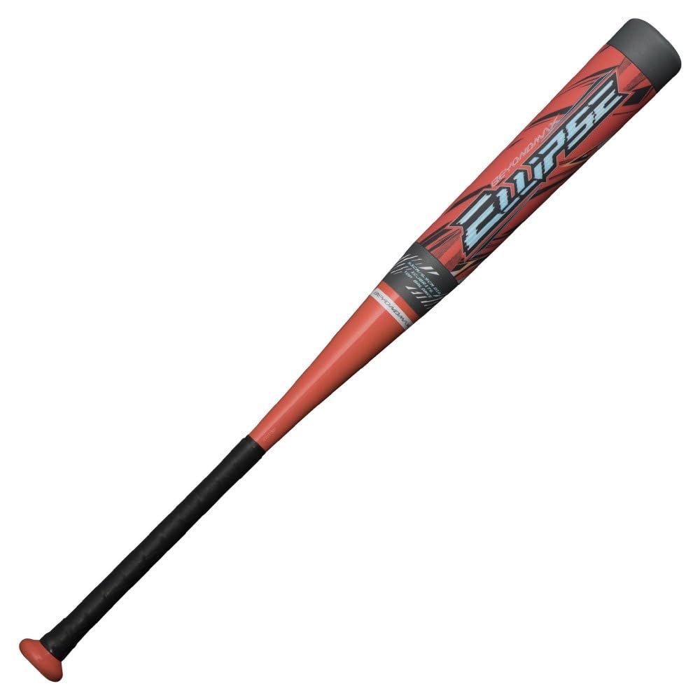 新品 MIZUNO(ミズノ) 軟式用ビヨンドマックス エリプス (1CJBR17683) 54:オレンジ (FRP製/83cm/平均680g)