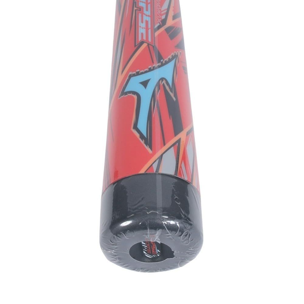 新品 MIZUNO(ミズノ) 軟式用ビヨンドマックス エリプス (1CJBR17683) 54:オレンジ (FRP製/83cm/平均680g)