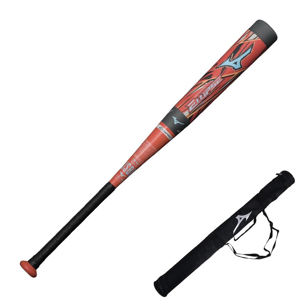 新品 MIZUNO(ミズノ) 軟式用ビヨンドマックス エリプス (1CJBR17683) 54:オレンジ (FRP製/83cm/平均680g)