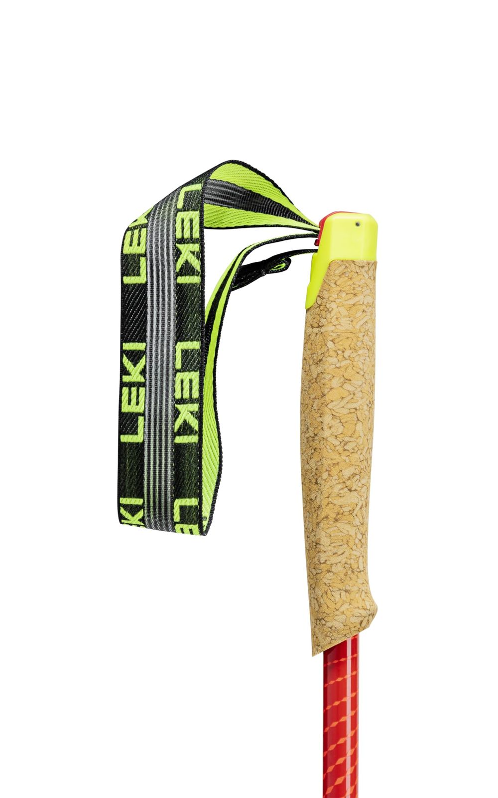 新品 レキ(LEKI) ポール アルファトレイル FX.ONE SUPERLIT レッド(220) 1300528