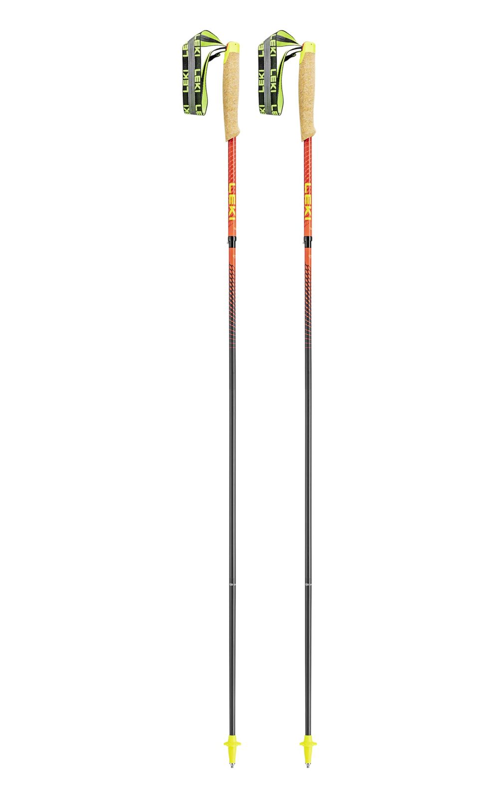 新品 レキ(LEKI) ポール アルファトレイル FX.ONE SUPERLIT レッド(220) 1300528