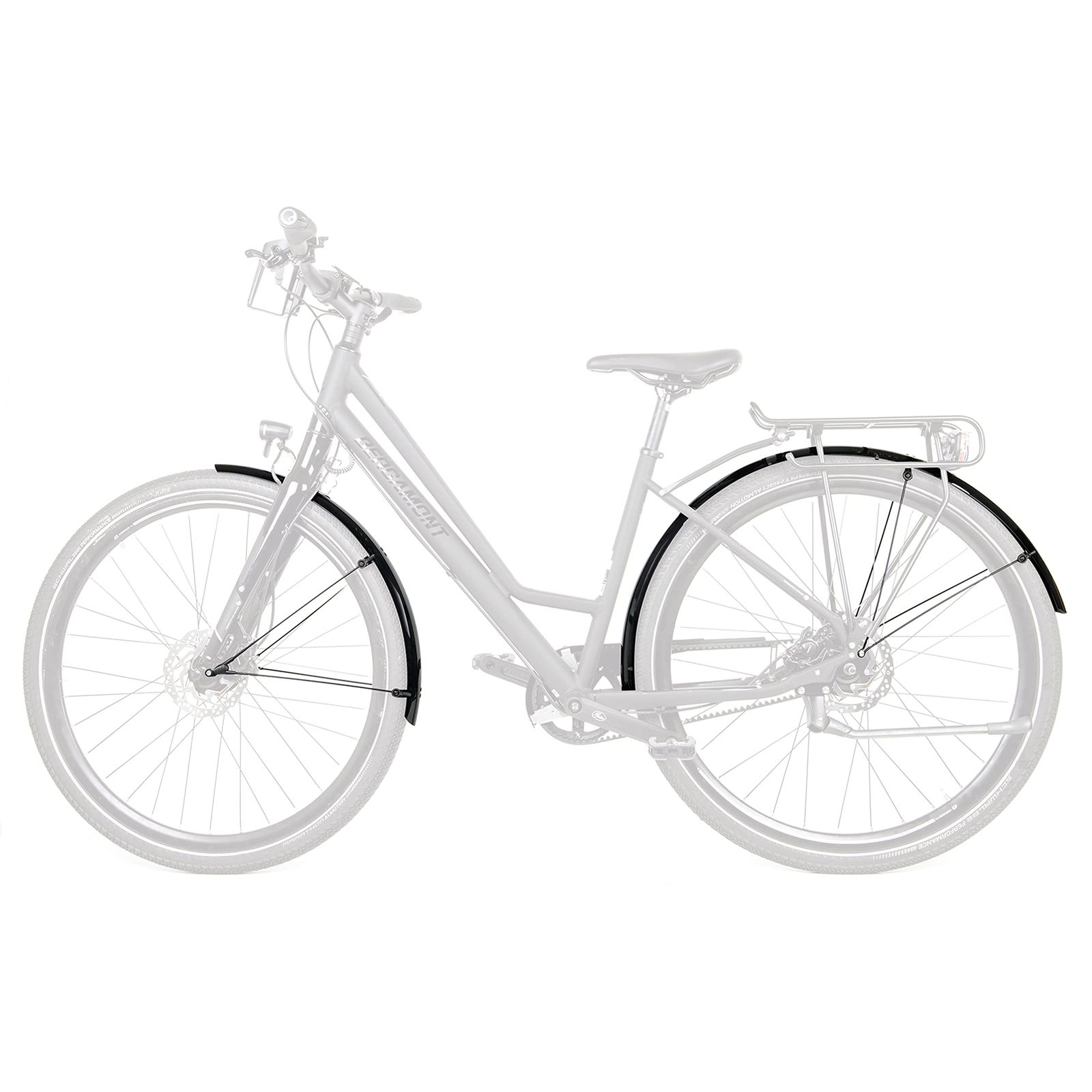 新品 エスケーエス(SKS)【正規品】ブルーメルス ベーシック 自転車用フルフェンダー マッドガード 700'' 28-35C