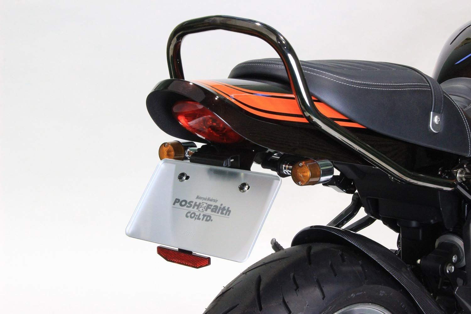 新品 ポッシュフェイス(POSH FAITH) バイク用品 Z2スタイル タンデムグリップ Z900RS/CAFE(18-26年) ブラッククローム 132070-66 新品 ポッシュフェイス(POSH FAITH) バイク用品 Z2スタイル タンデムグリップ Z900RS/CAFE(18-26年) ブラッククローム 132070-66