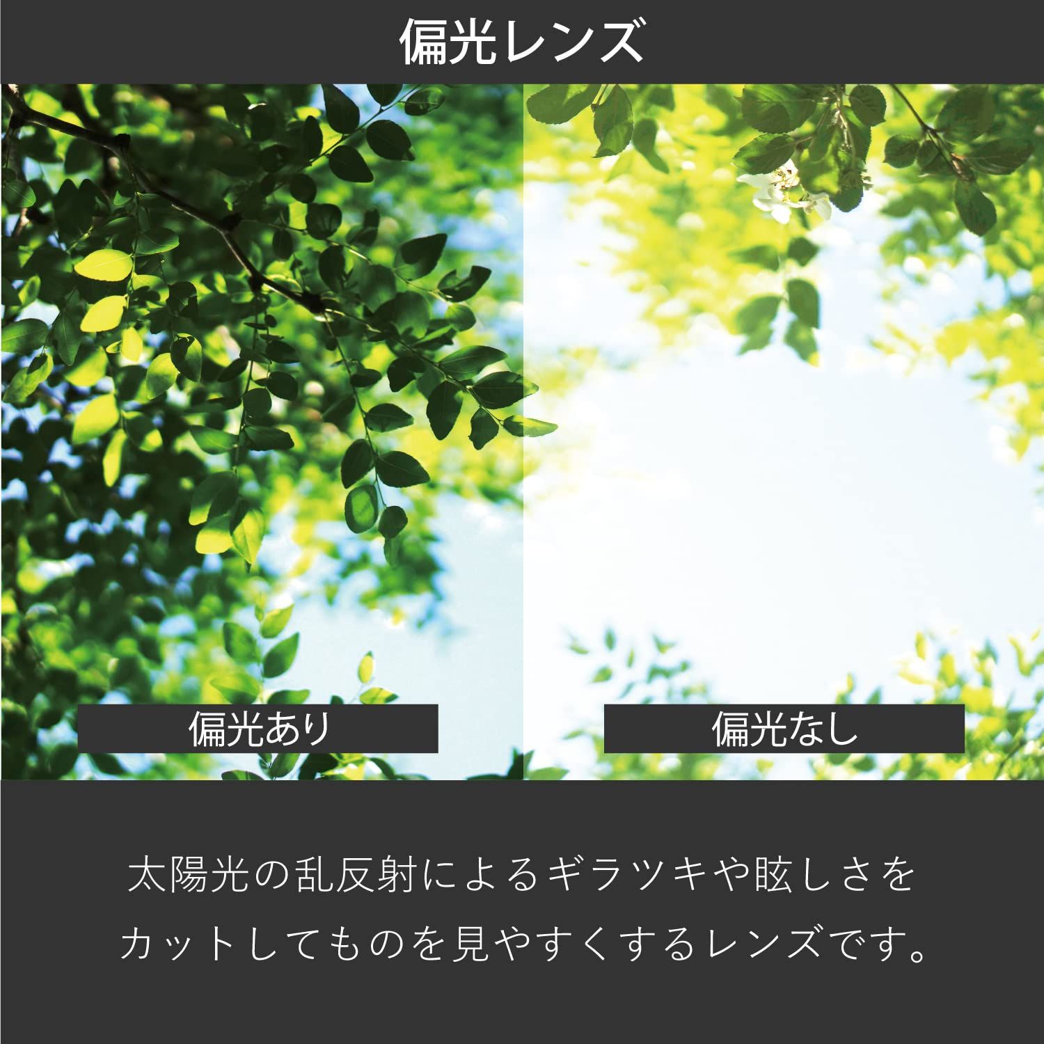新品 [スワンズ] サングラス ルナ 偏光レンズ モデル LN-0053 BK/PR ブラック×クリアパープル