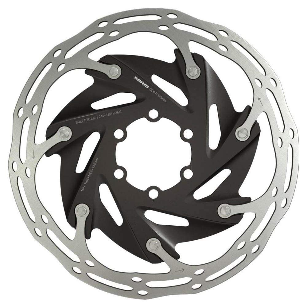 新品 スラム「SRAM」Centerline XR Rotor140mm/6BoltシルバーDISCブレーキローター00.5018.122.000