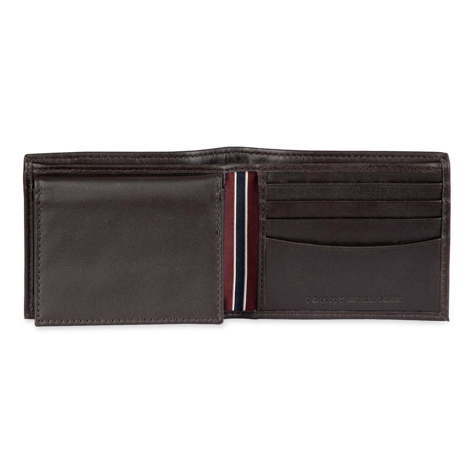 新品 Tommy Hilfiger Men's Leather Wallet - Bifold Trifold Hybrid Flip Pocket Extra Capacity Casual Slim Thin for TravelBrown 新品 Tommy Hilfiger Men's Leather Wallet - Bifold Trifold Hybrid Flip Pocket Extra Capacity Casual Slim Thin for TravelBrown
