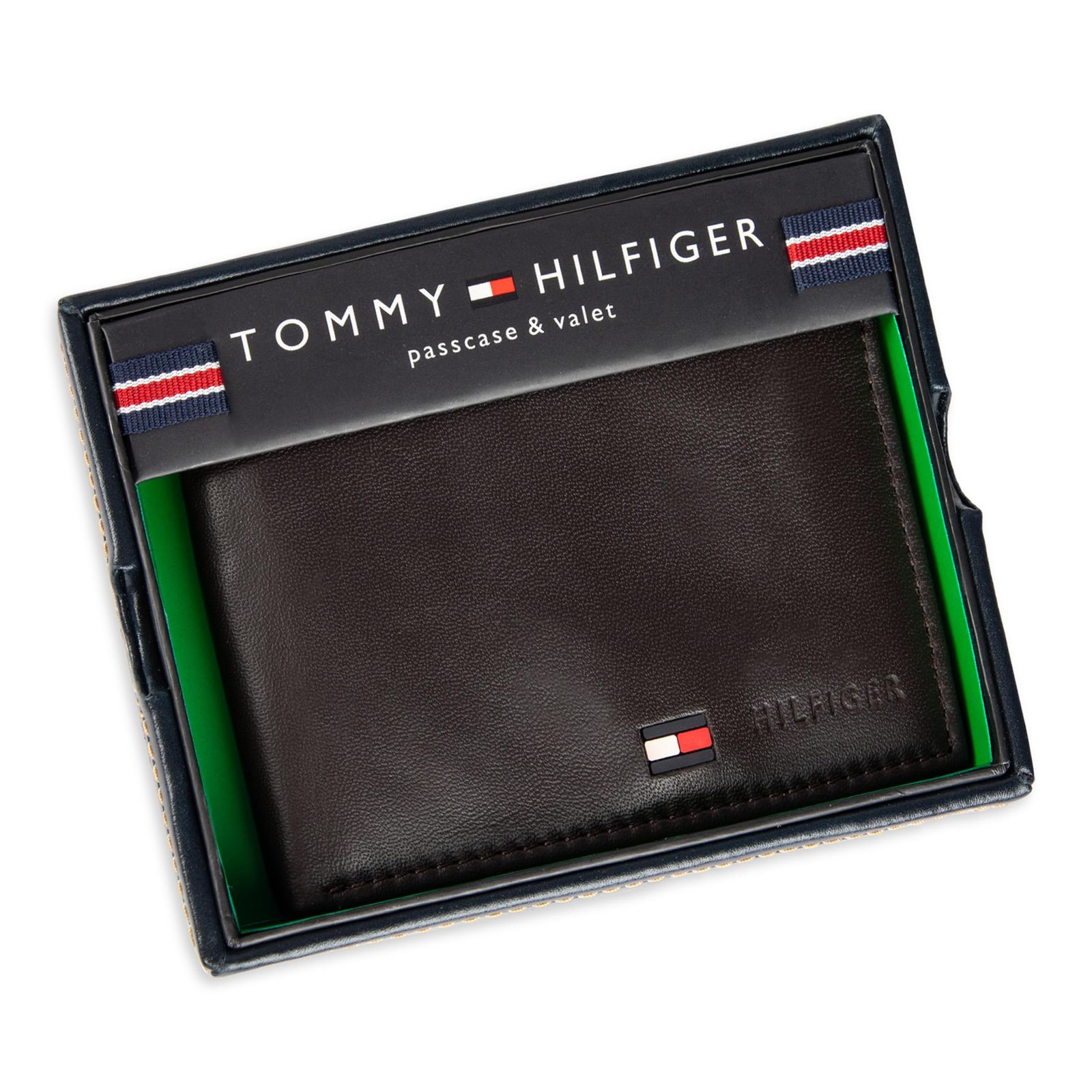 新品 Tommy Hilfiger Men's Leather Wallet - Bifold Trifold Hybrid Flip Pocket Extra Capacity Casual Slim Thin for TravelBrown 新品 Tommy Hilfiger Men's Leather Wallet - Bifold Trifold Hybrid Flip Pocket Extra Capacity Casual Slim Thin for TravelBrown