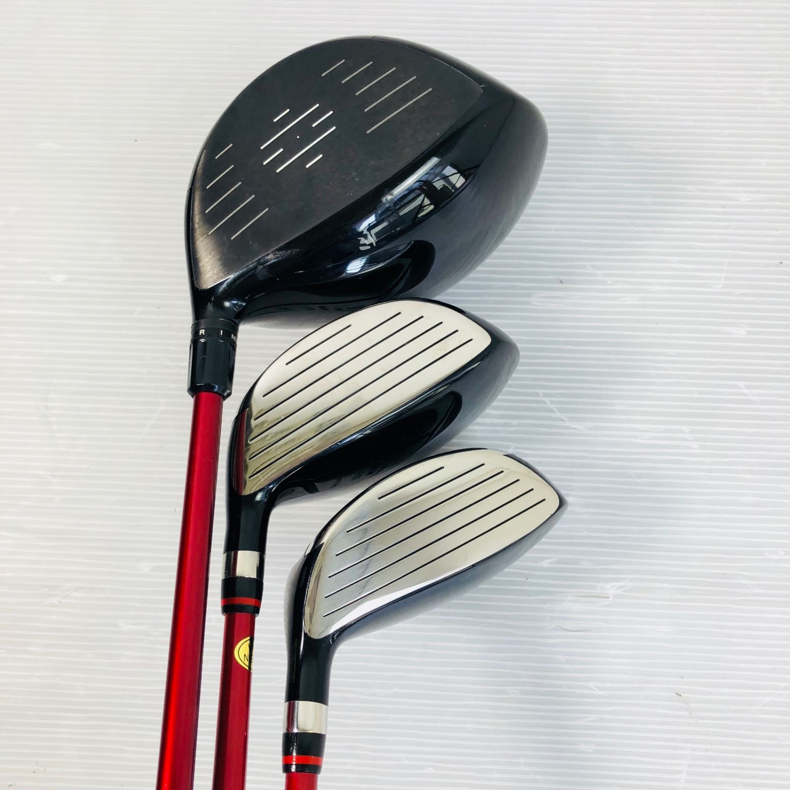 保証付】GOLDEN BEAR ゴールデンベアー TaylorMade ゴルフクラブ フル 