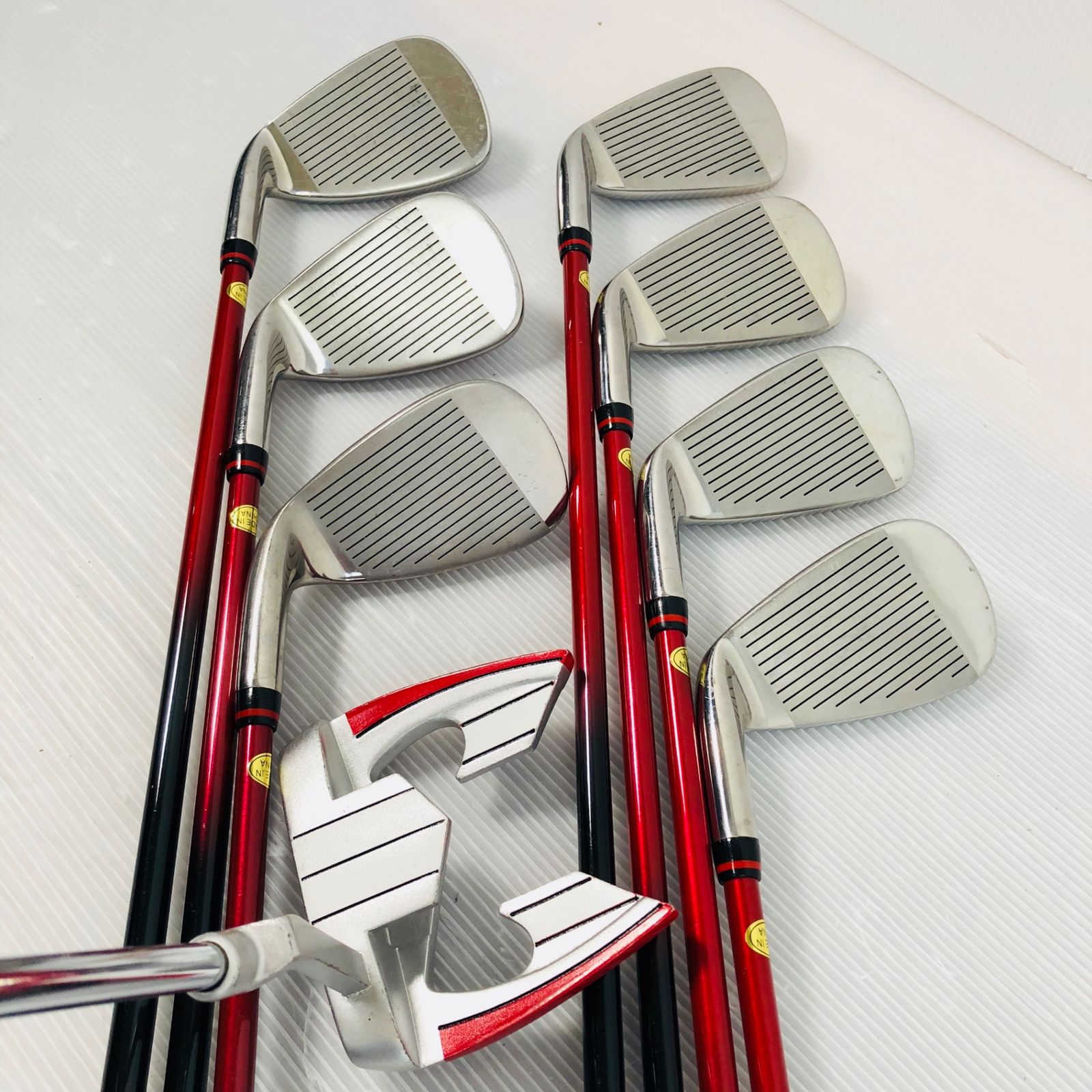 保証付】GOLDEN BEAR ゴールデンベアー TaylorMade ゴルフクラブ フル 