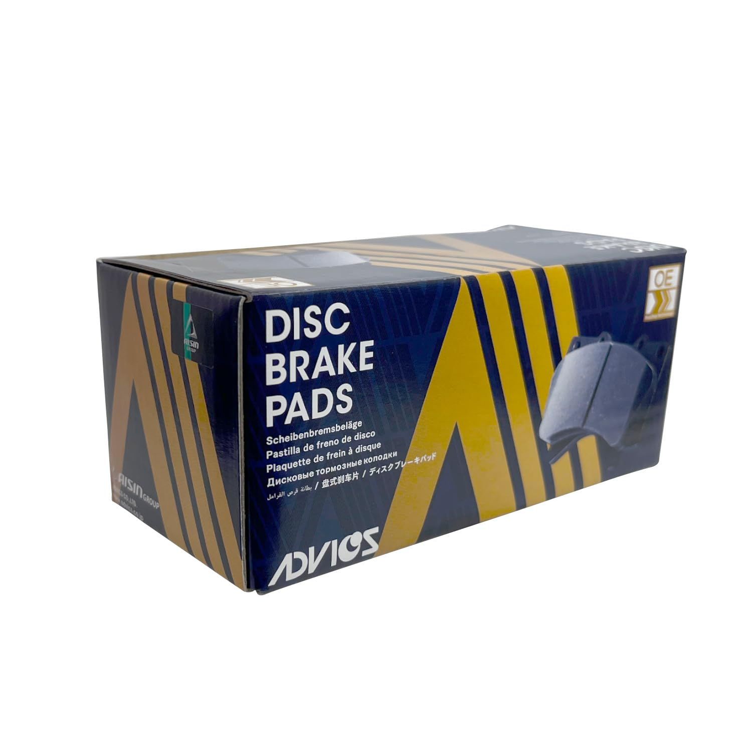 新品 アドヴィックス ( ADVICS ) ブレーキパッド レジェンド 4枚/キット SN128P 新品 アドヴィックス ( ADVICS ) ブレーキパッド レジェンド 4枚/キット SN128P