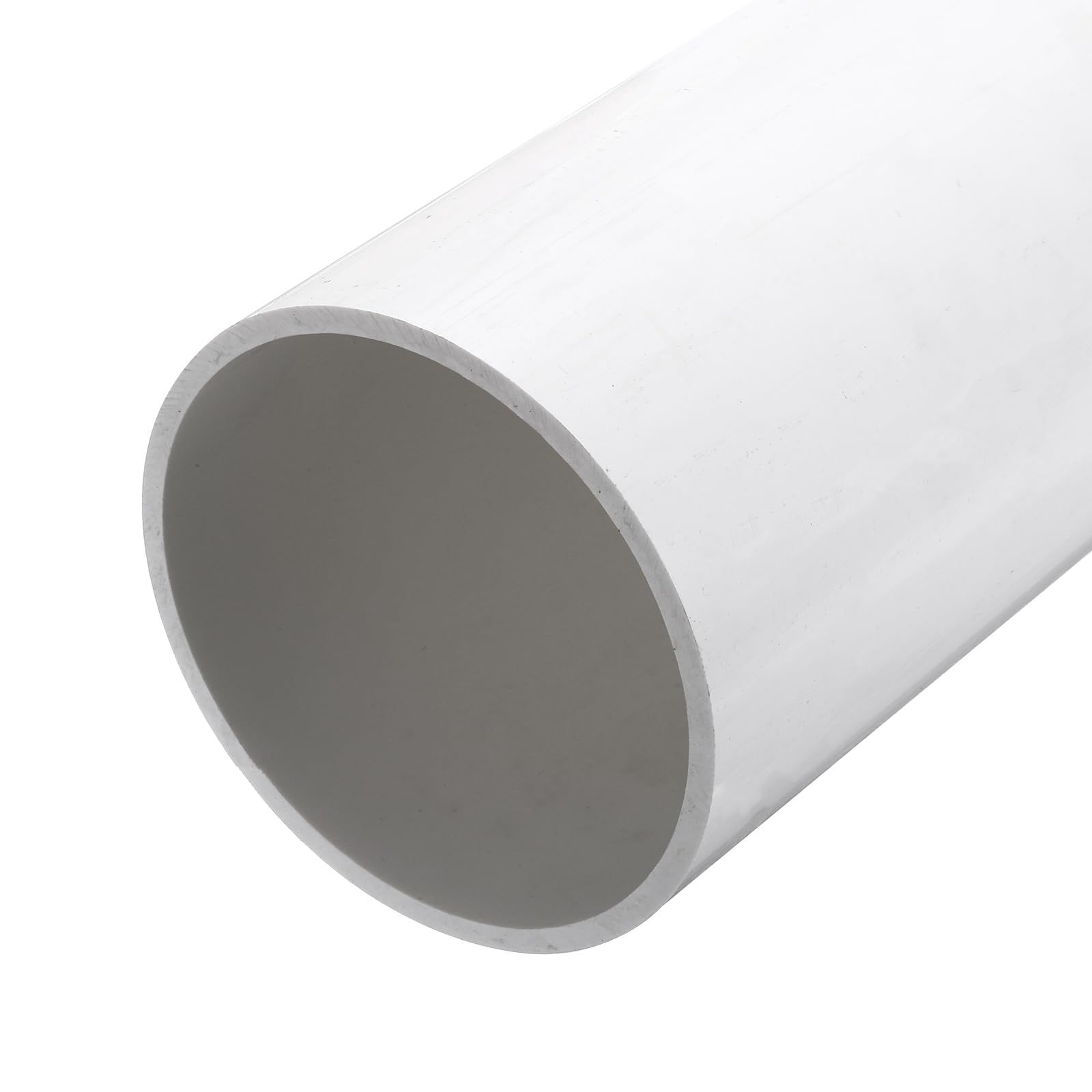 新品 uxcell 塩ビパイプ エンビパイプ 硬質PVC 129.2mm内径 140mm外径 30cm長さ ホワイト 耐衝撃性 水管 水道管 工芸品 ケーブルスリーブ用