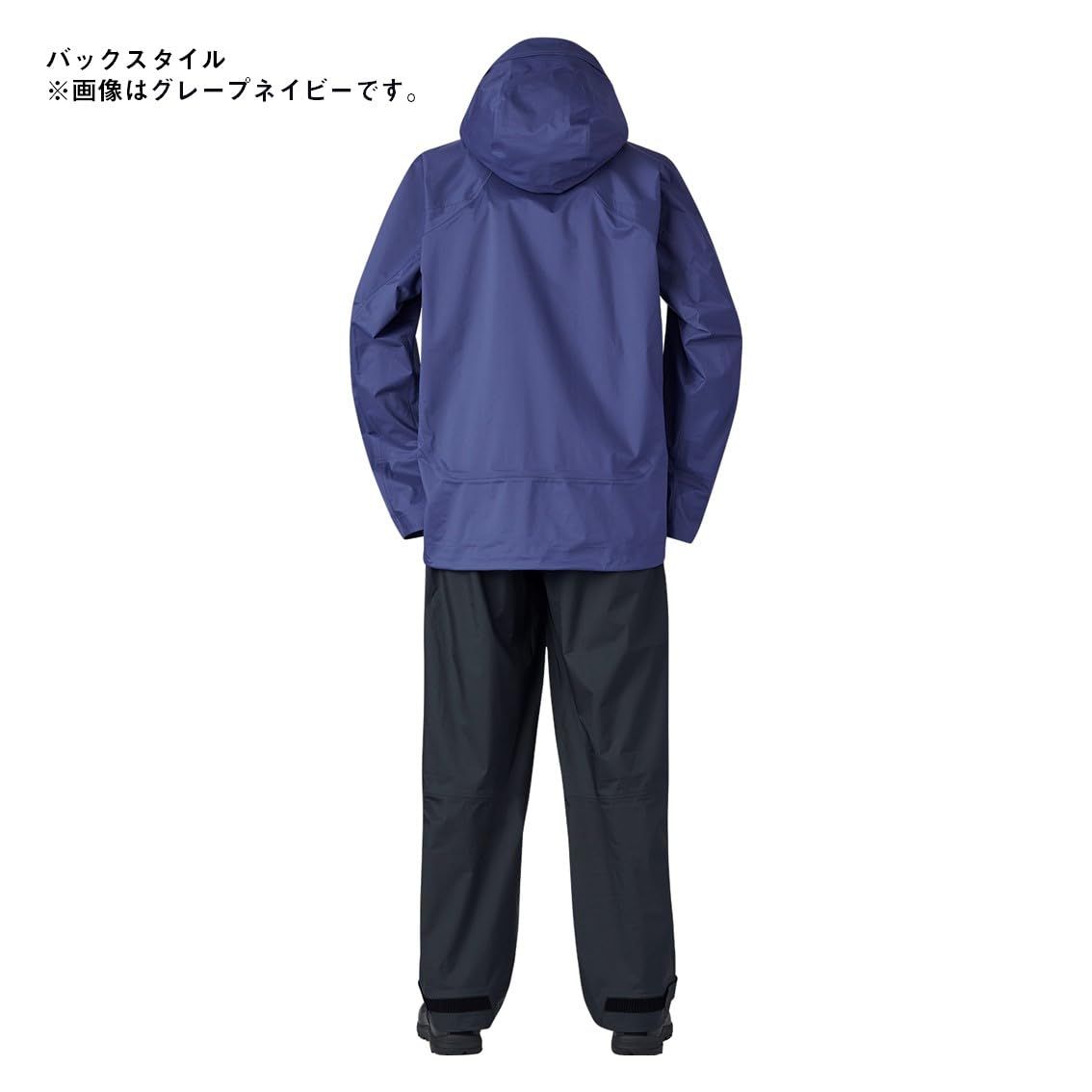 新品 [ダイワ] RAINMAXRアングラーズライトレインスーツ DR-3025 ガンメタル 2XL